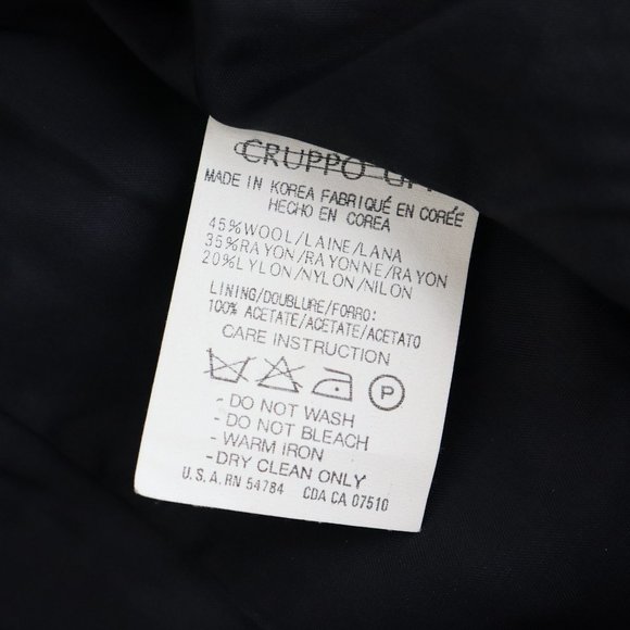 Emanuel Ungaro Tweed Blazer - Picture 4 of 4